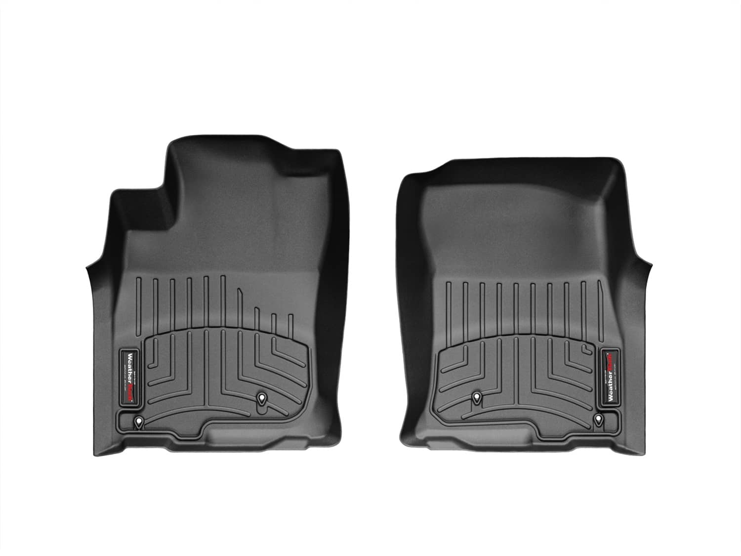 Weathertech - 443611 - Front - Floor Mat Set