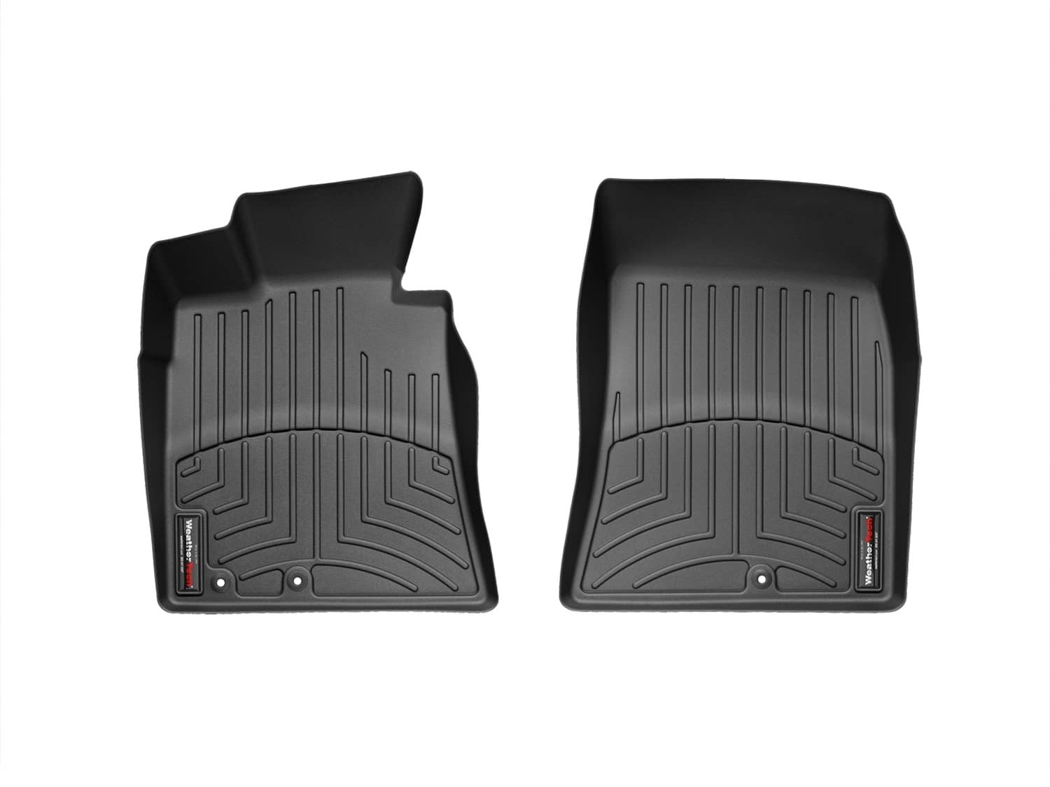 Weathertech - 443781 - Front - Floor Mat Set