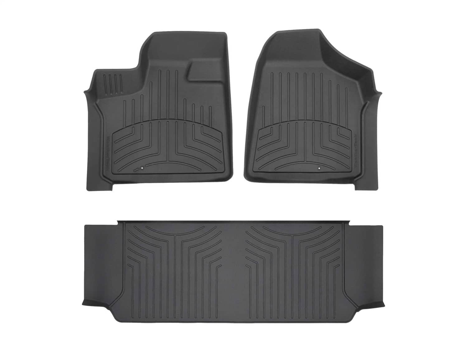 Weathertech - 444211-440272IM - Front and Rear - Floor Mat Set