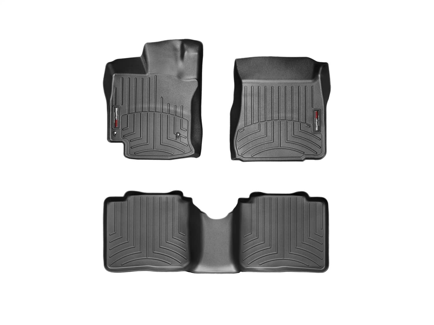 Weathertech - 444871-441832 - Front and Rear - Floor Mat Set