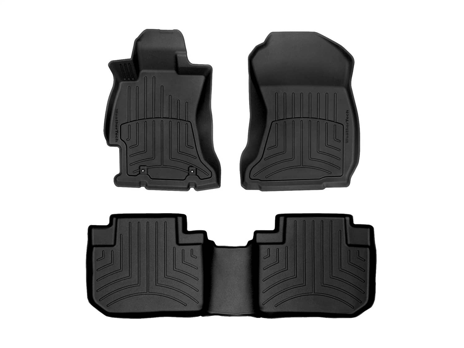 Weathertech - 44531-1-2IM - Front and Rear - Floor Mat Set