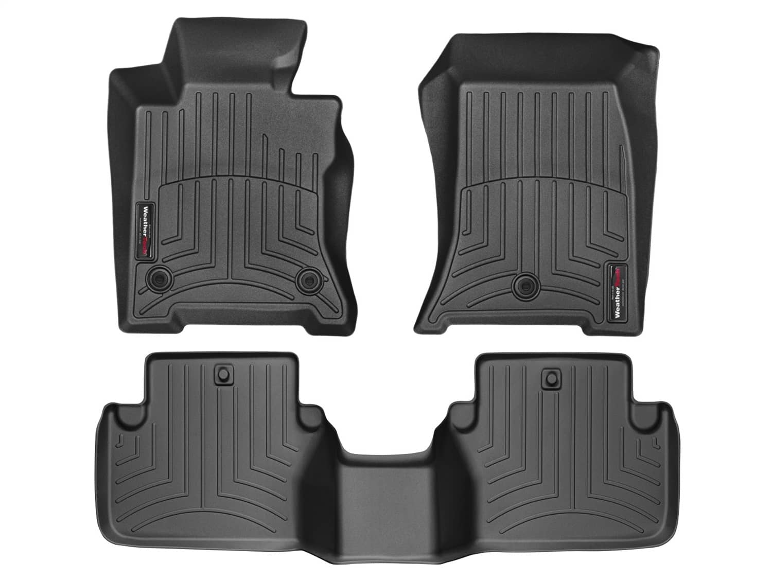 Weathertech - 445351-442312 - Front and Rear - Floor Mat Set