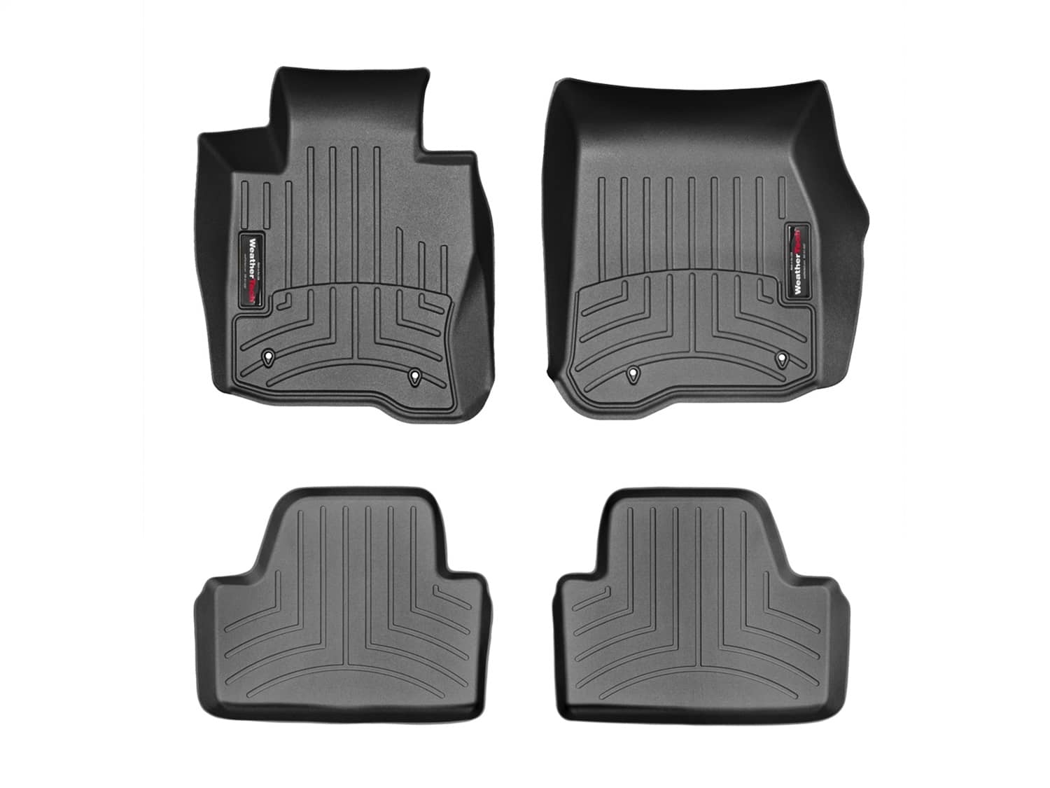Weathertech - 445701-445603 - Front and Rear - Floor Mat Set