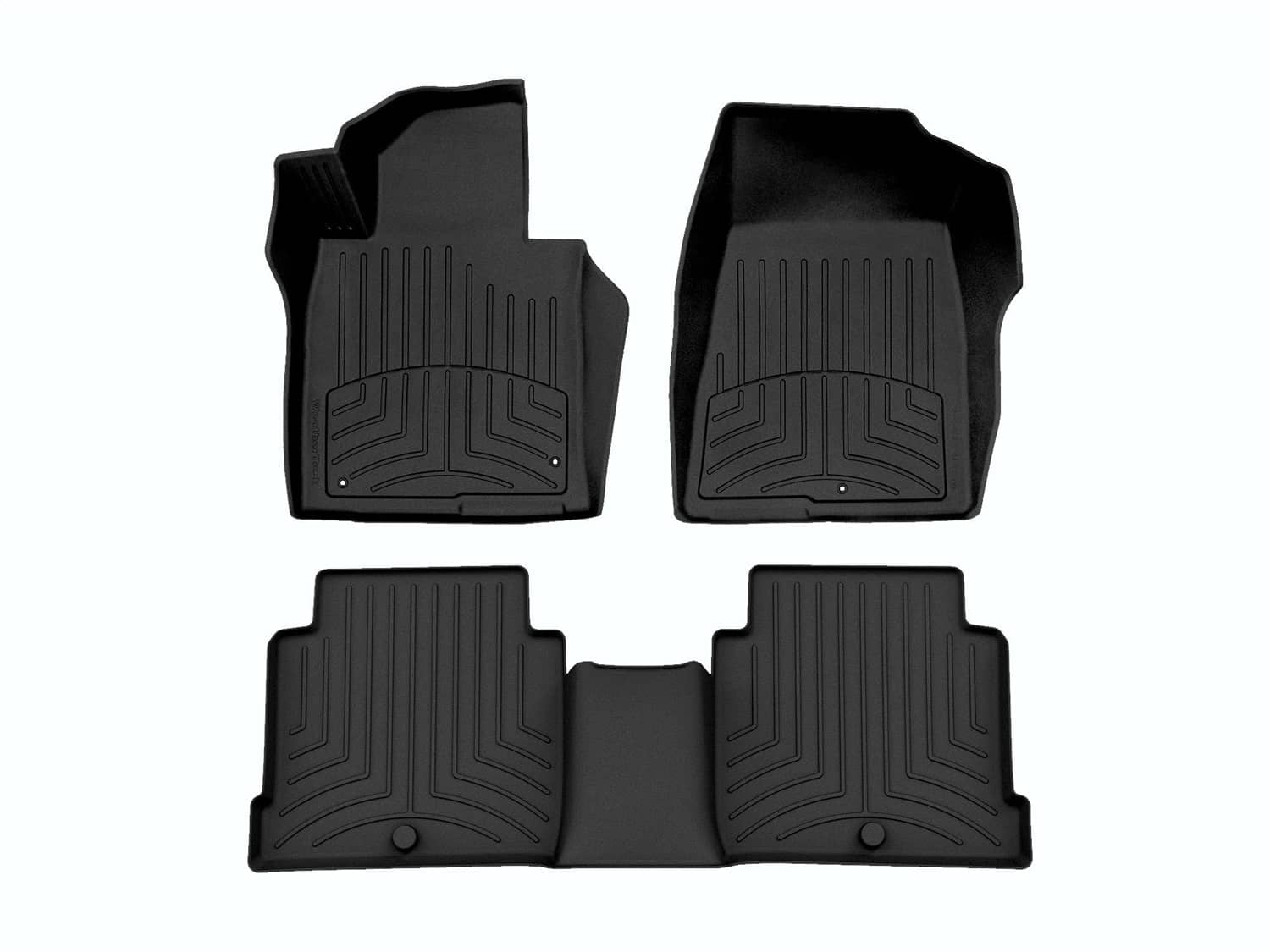 Weathertech - 44666-1-2IM - Front and Rear - Floor Mat Set