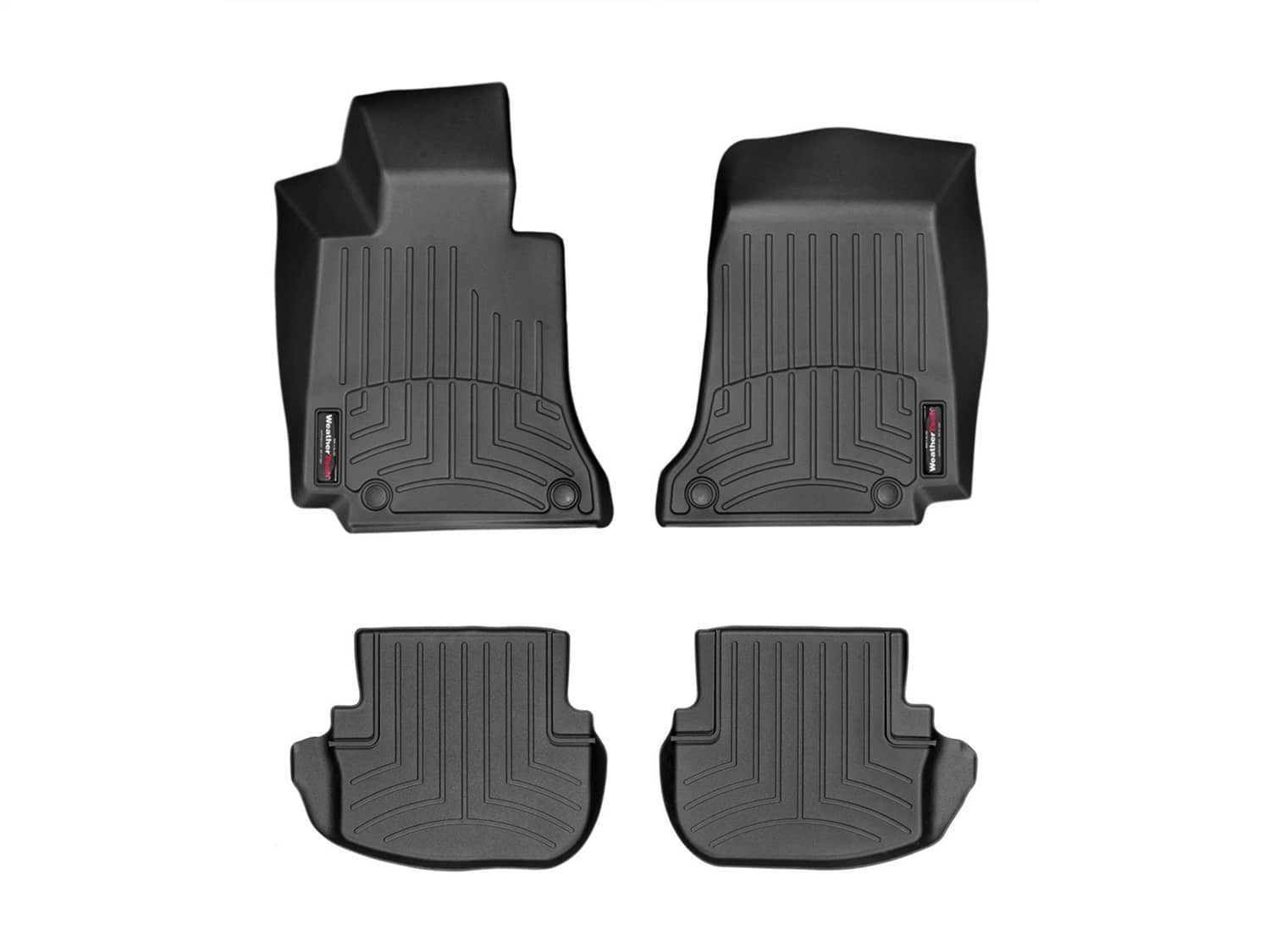 Weathertech - 44676-1-4 - Front and Rear - Floor Mat Set
