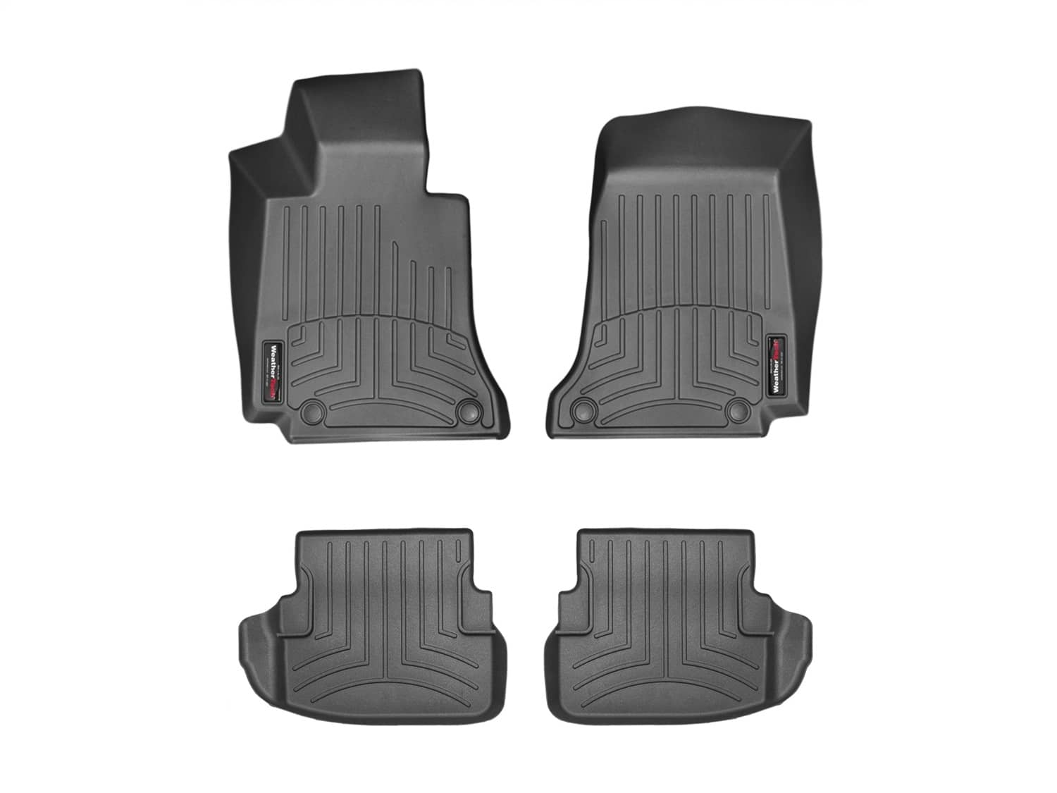 Weathertech - 44676-1-3 - Front and Rear - Floor Mat Set