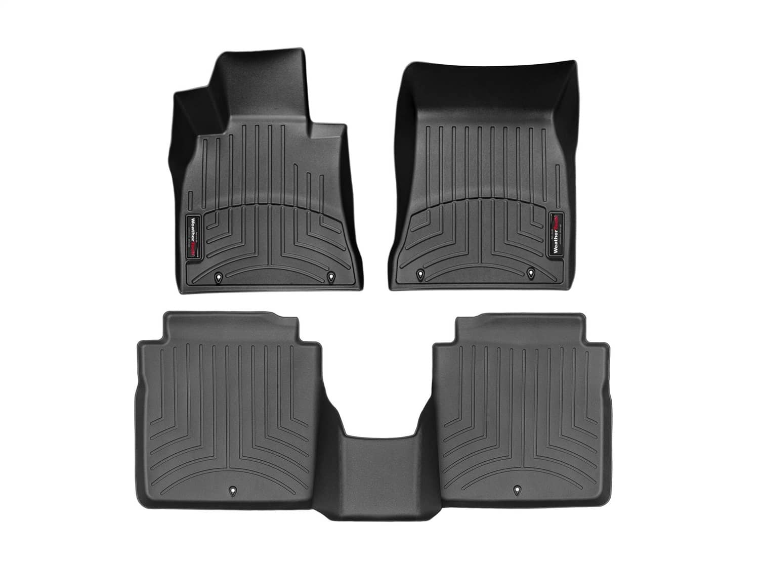 Weathertech - 447001-447382 - Front and Rear - Floor Mat Set