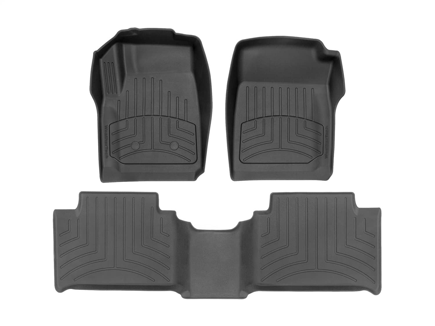 Weathertech - 44751-1-2IM - Front and Rear - Floor Mat Set