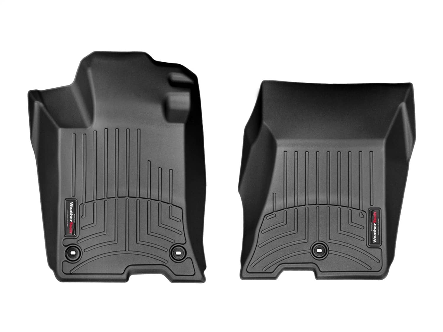 Weathertech - 447691 - Front - Floor Mat Set