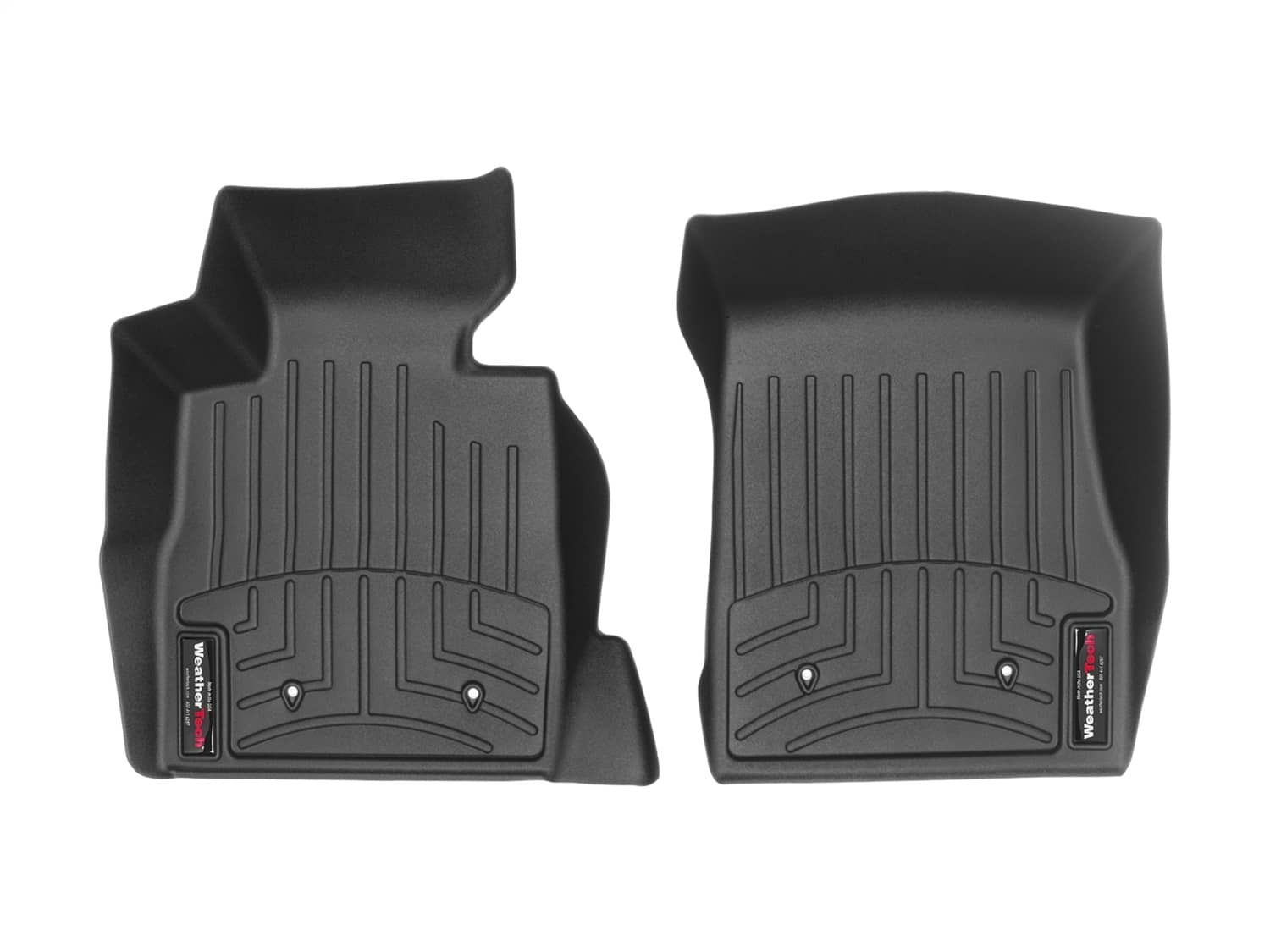 Weathertech - 448021 - Front - Floor Mat Set