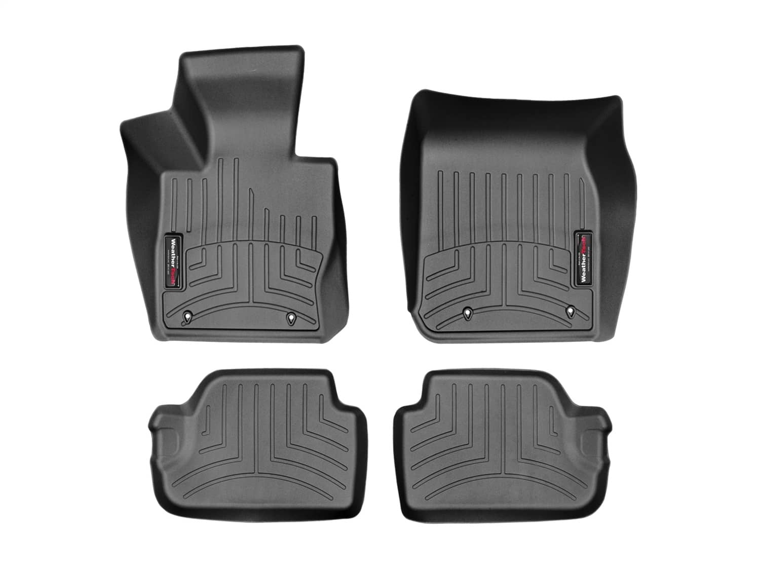 Weathertech - 448261-448232 - Front and Rear - Floor Mat Set