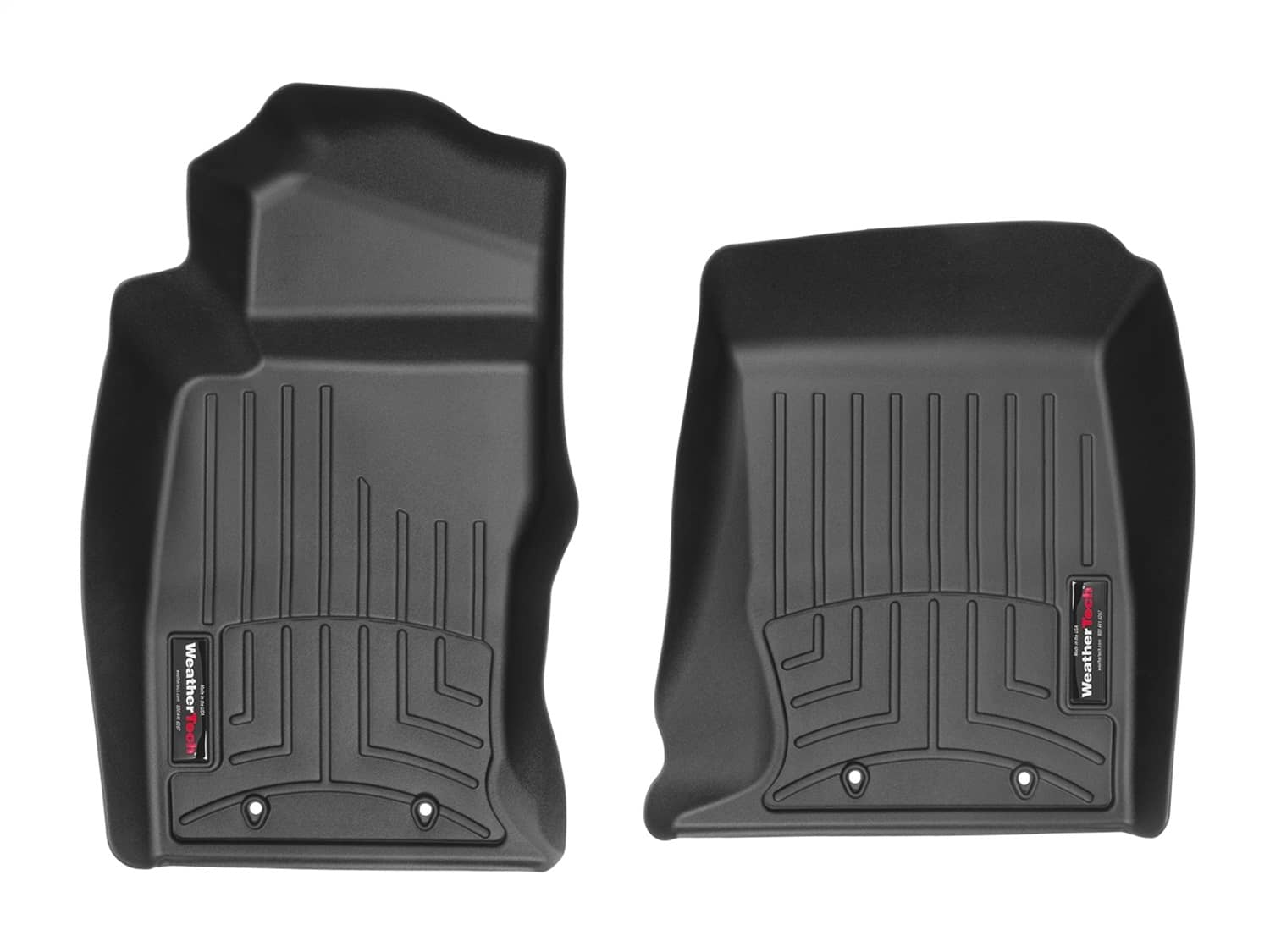 Weathertech - 448311 - Front - Floor Mat Set