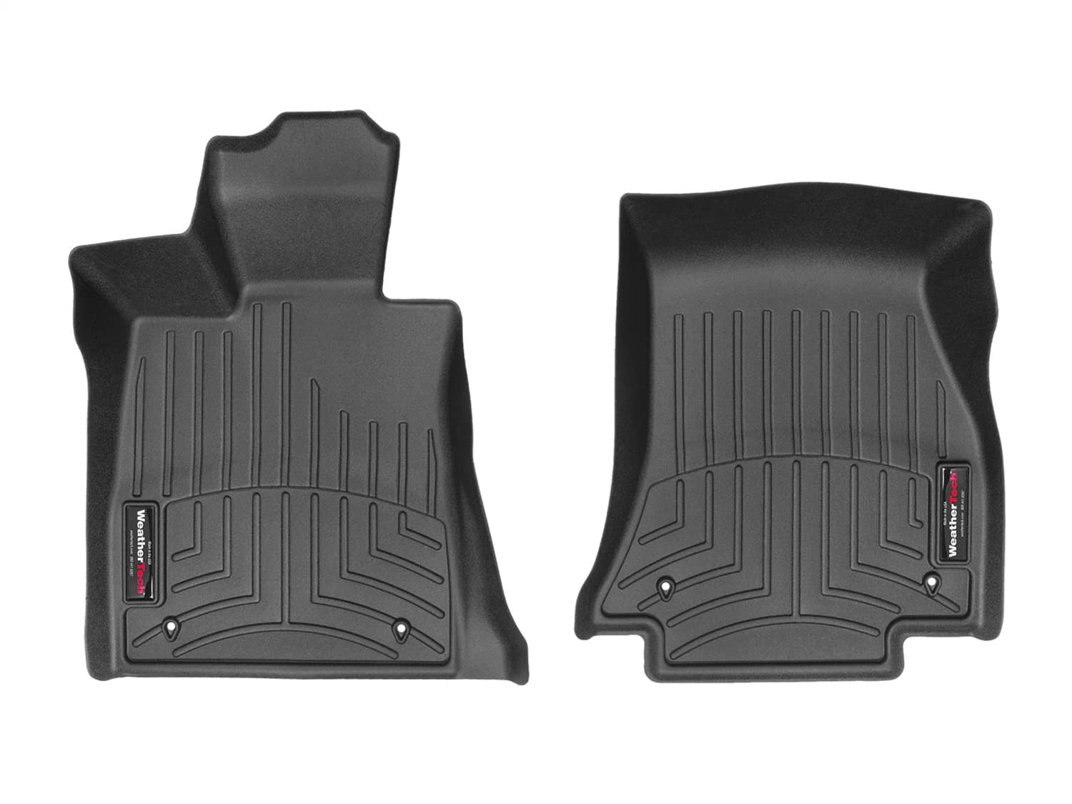 Weathertech - 448741 - Front - Floor Mat Set