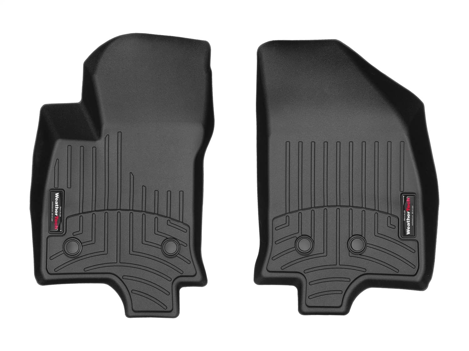 Weathertech - 449381 - Front - Floor Mat Set