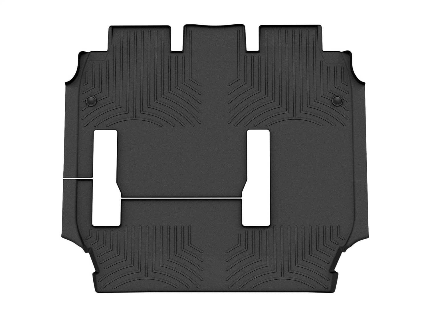 Weathertech - 449454 - Rear and Third Row - Floor Mat Set