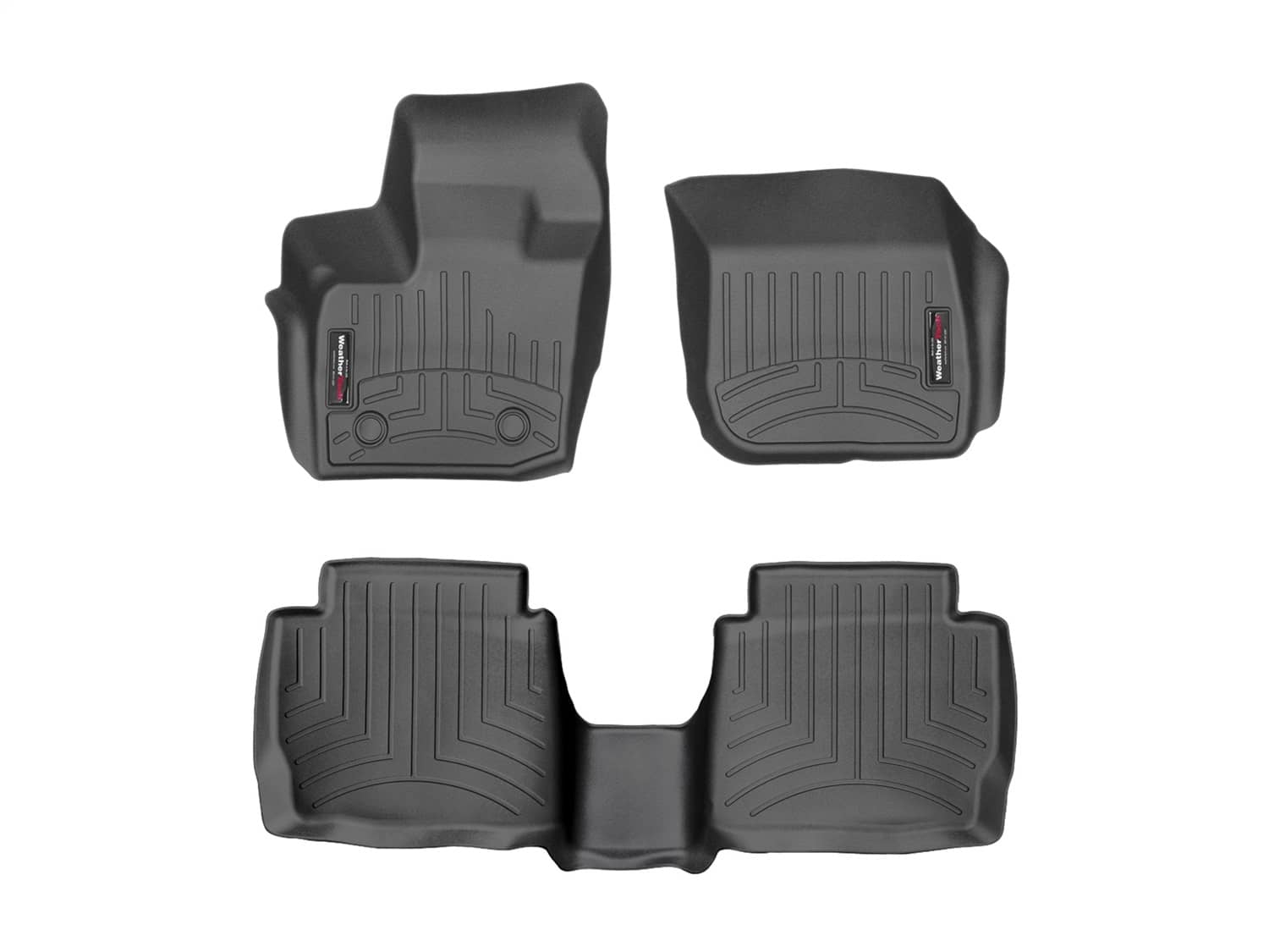 Weathertech - 449611-444832 - Front and Rear - Floor Mat Set