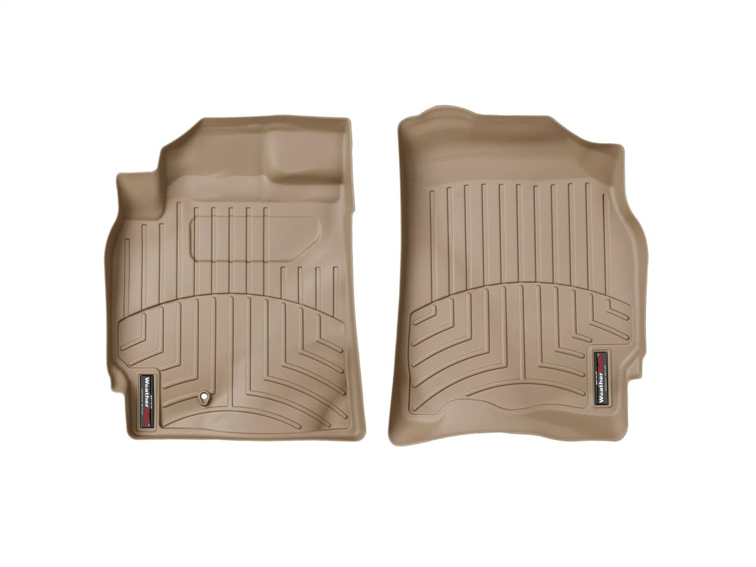 Weathertech - 450181 - Front - Floor Mat Set