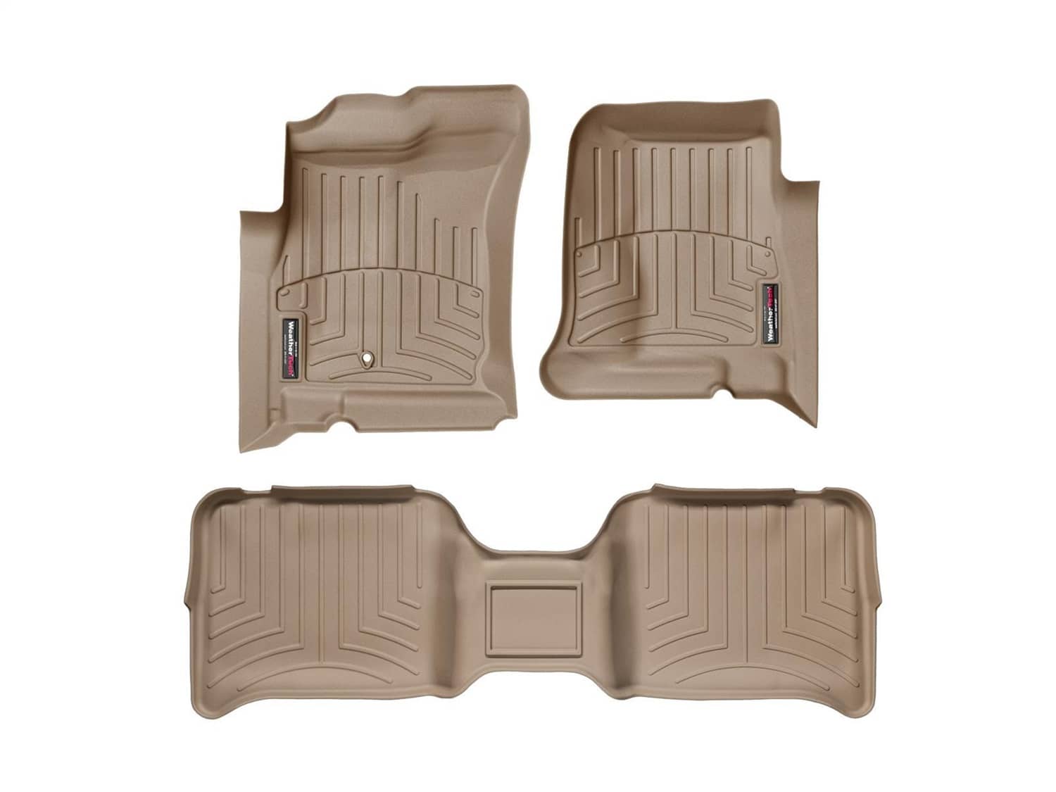 Weathertech - 45025-1-2 - Front and Rear - Floor Mat Set