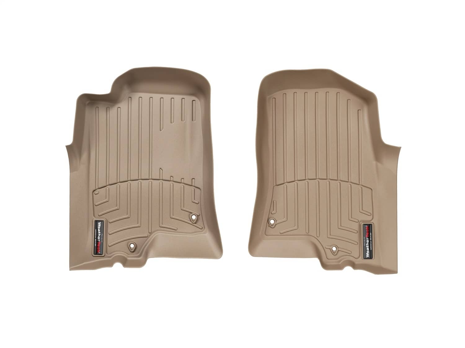 Weathertech - 450341 - Front - Floor Mat Set