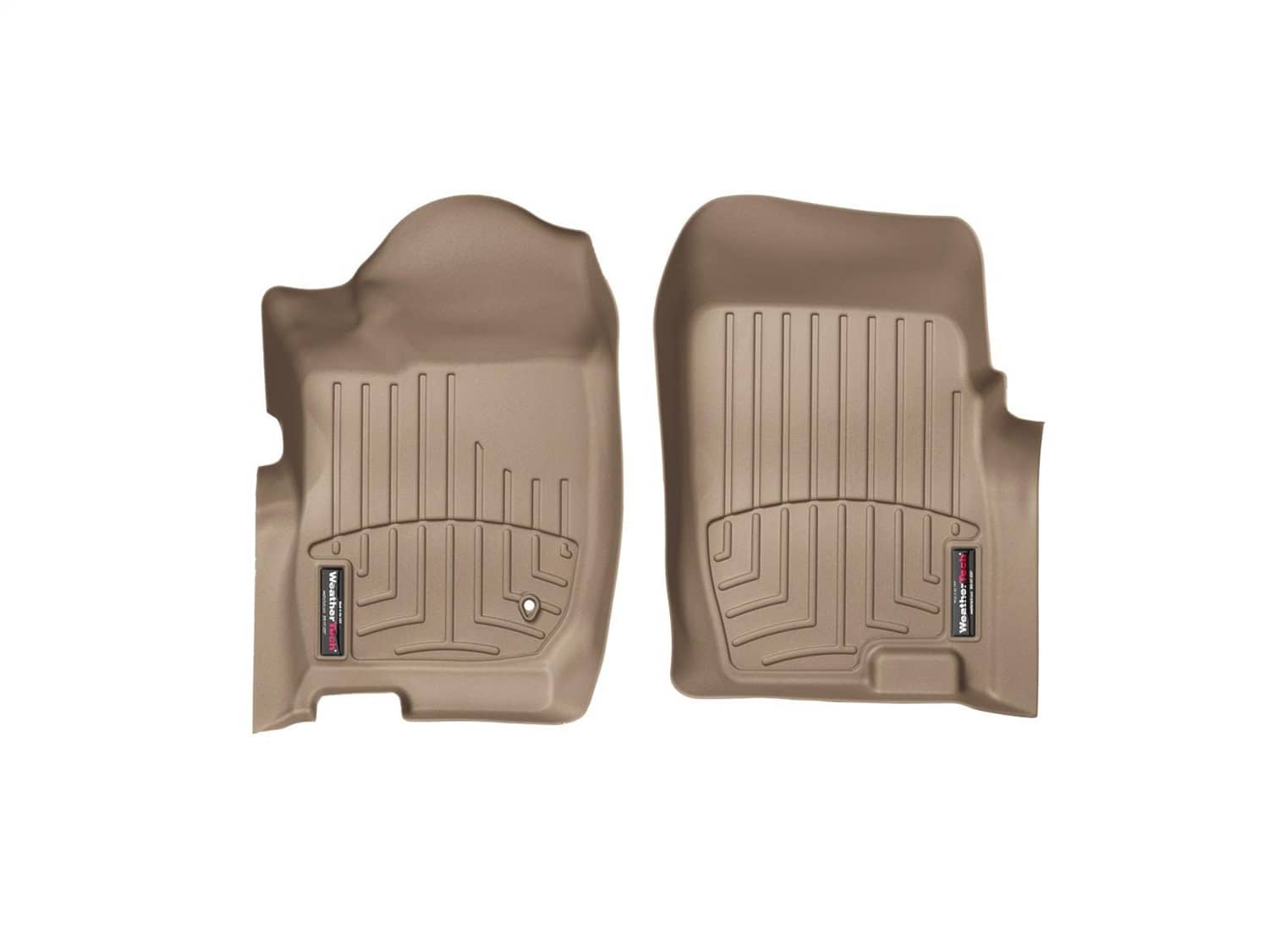 Weathertech - 450431 - Front - Floor Mat Set
