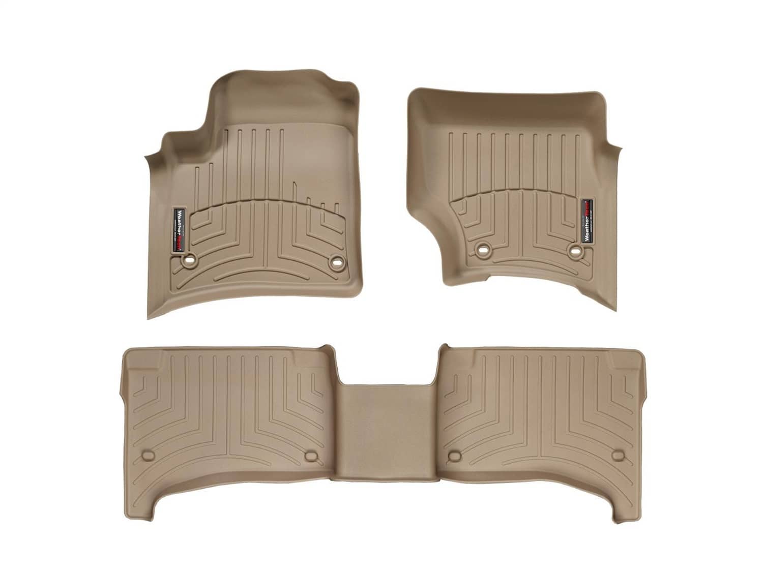 Weathertech - 45045-1-2 - Front and Rear - Floor Mat Set