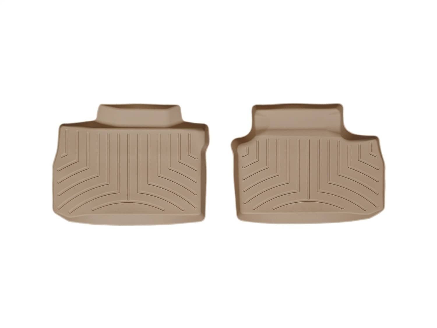 Weathertech - 450692 - Rear - Floor Mat Set