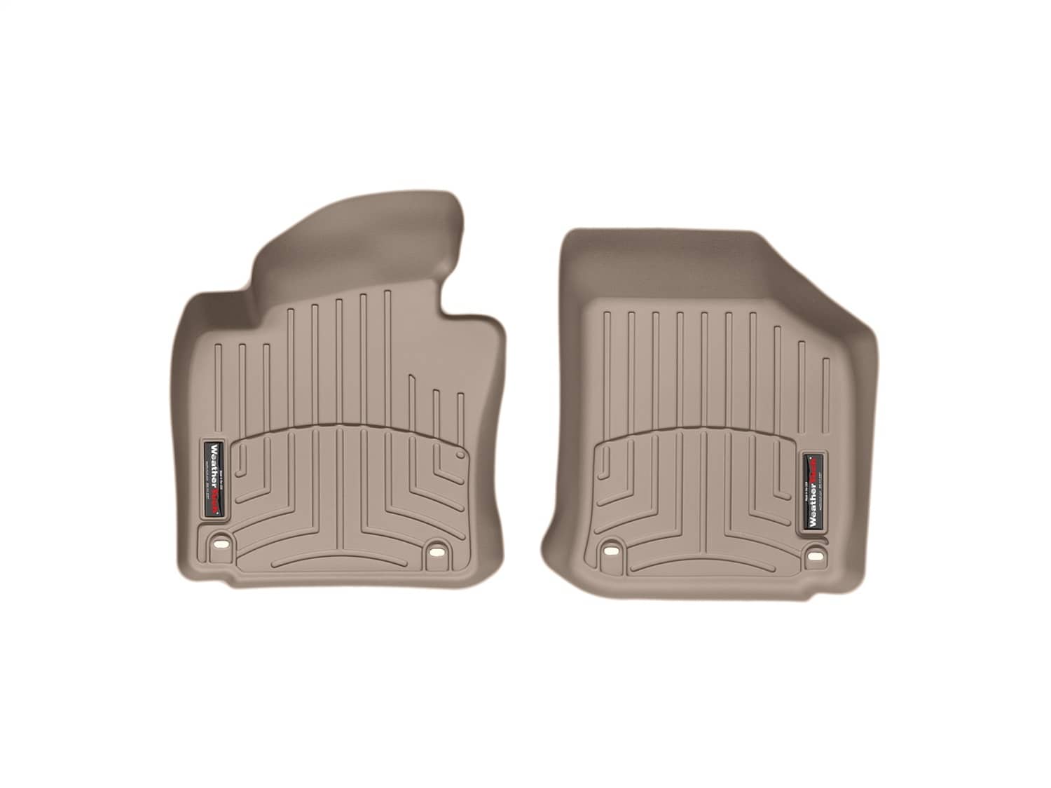 Weathertech - 450801 - Front - Floor Mat Set
