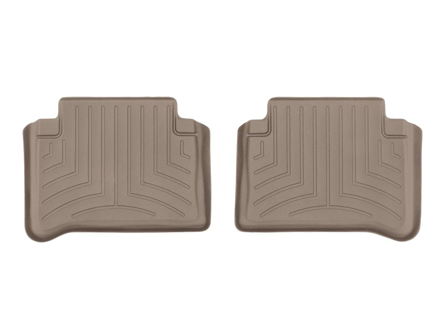 Weathertech - 450882 - Rear - Floor Mat Set