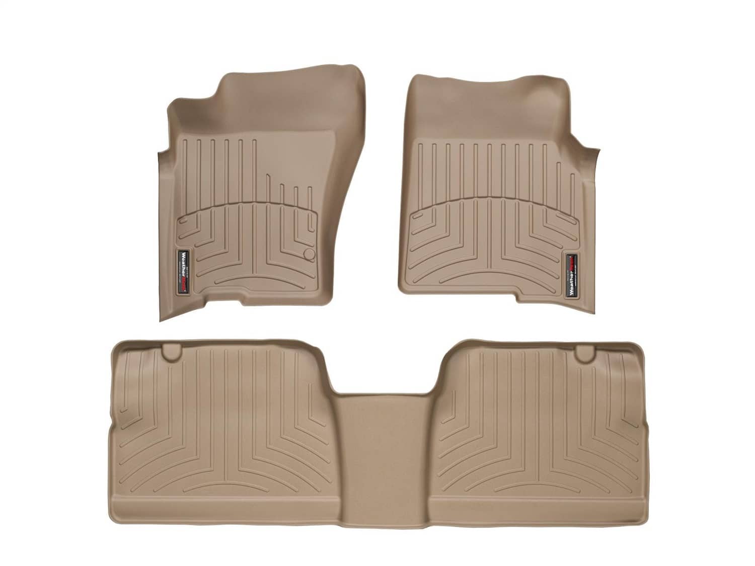 Weathertech - 45089-1-2 - Front and Rear - Floor Mat Set