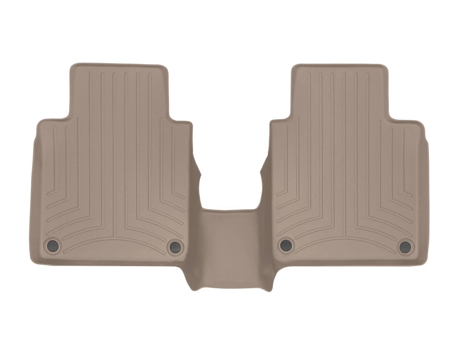 Weathertech - 4510183 - Rear - Floor Mat Set