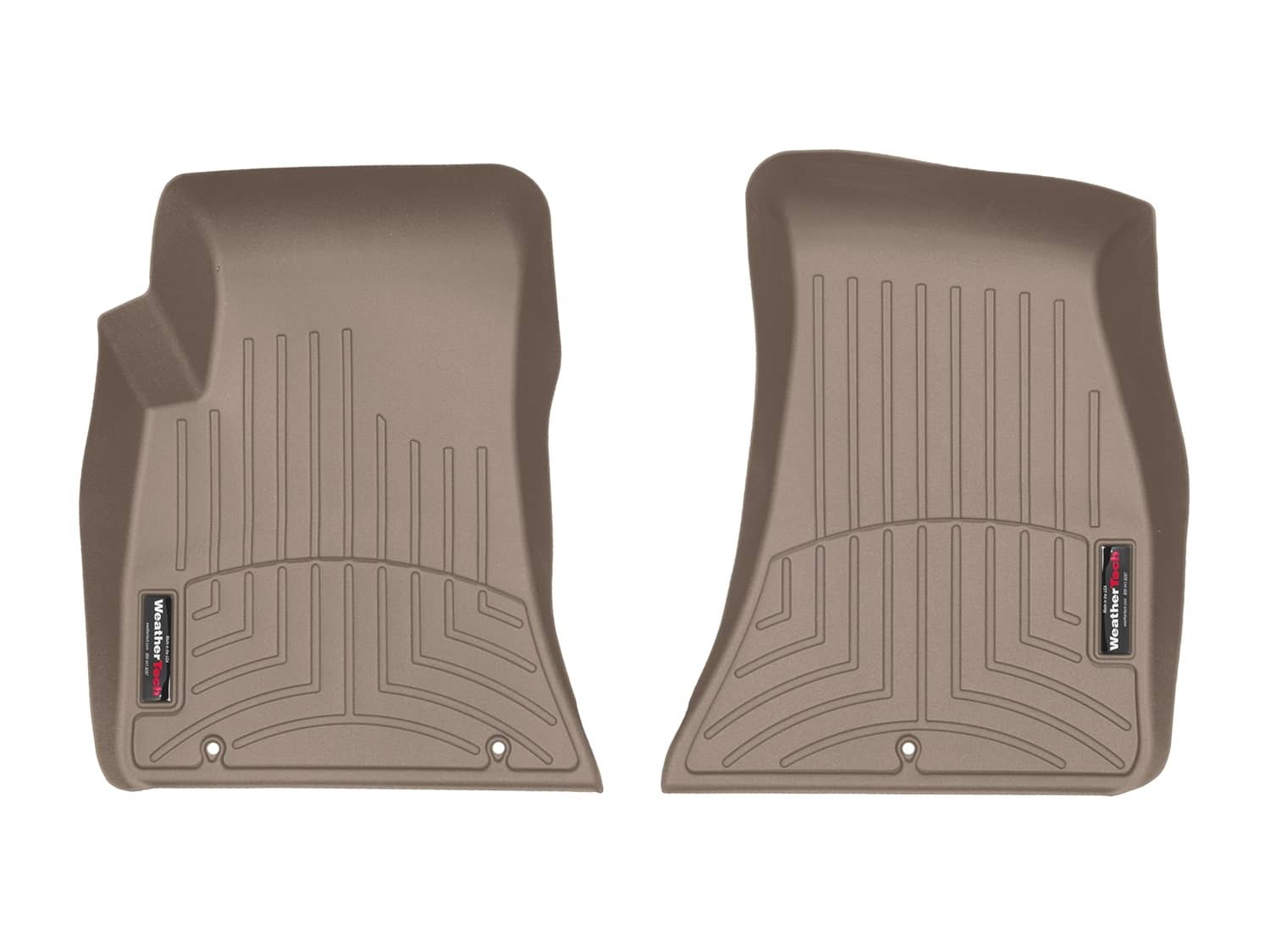 Weathertech - 4510491 - Front - Floor Mat Set