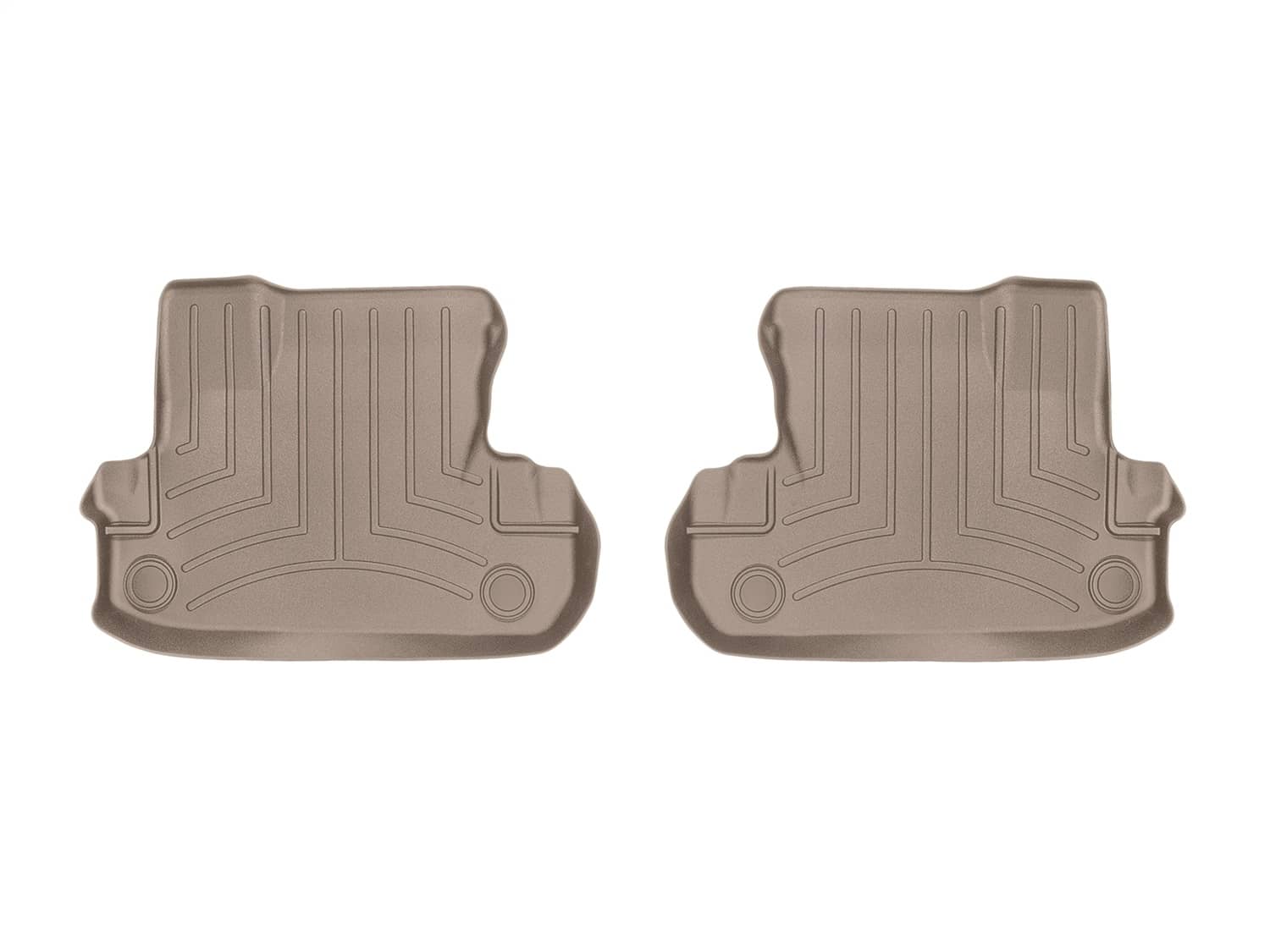 Weathertech - 4510602 - Rear - Floor Mat Set