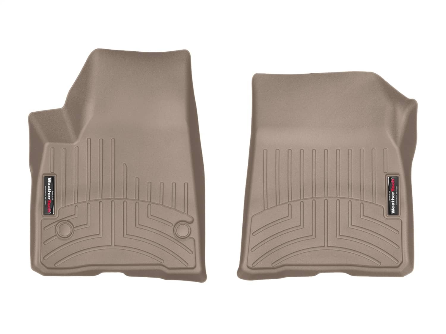 Weathertech - 4510801 - Front - Floor Mat Set