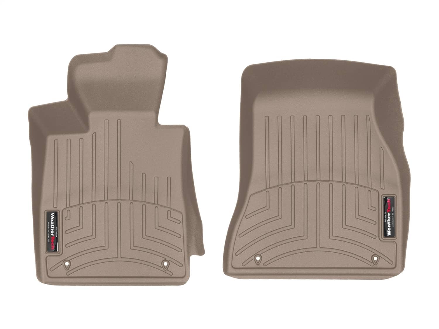 Weathertech - 4510891 - Front - Floor Mat Set