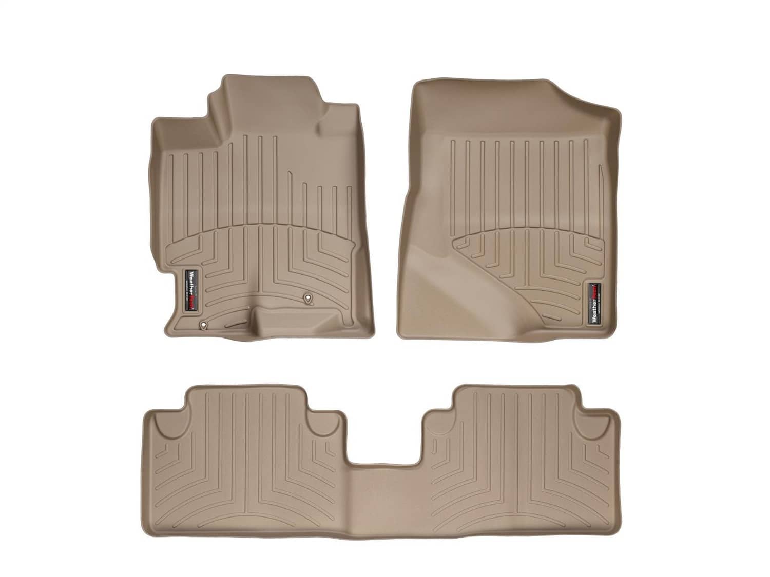Weathertech - 45117-1-2 - Front and Rear - Floor Mat Set