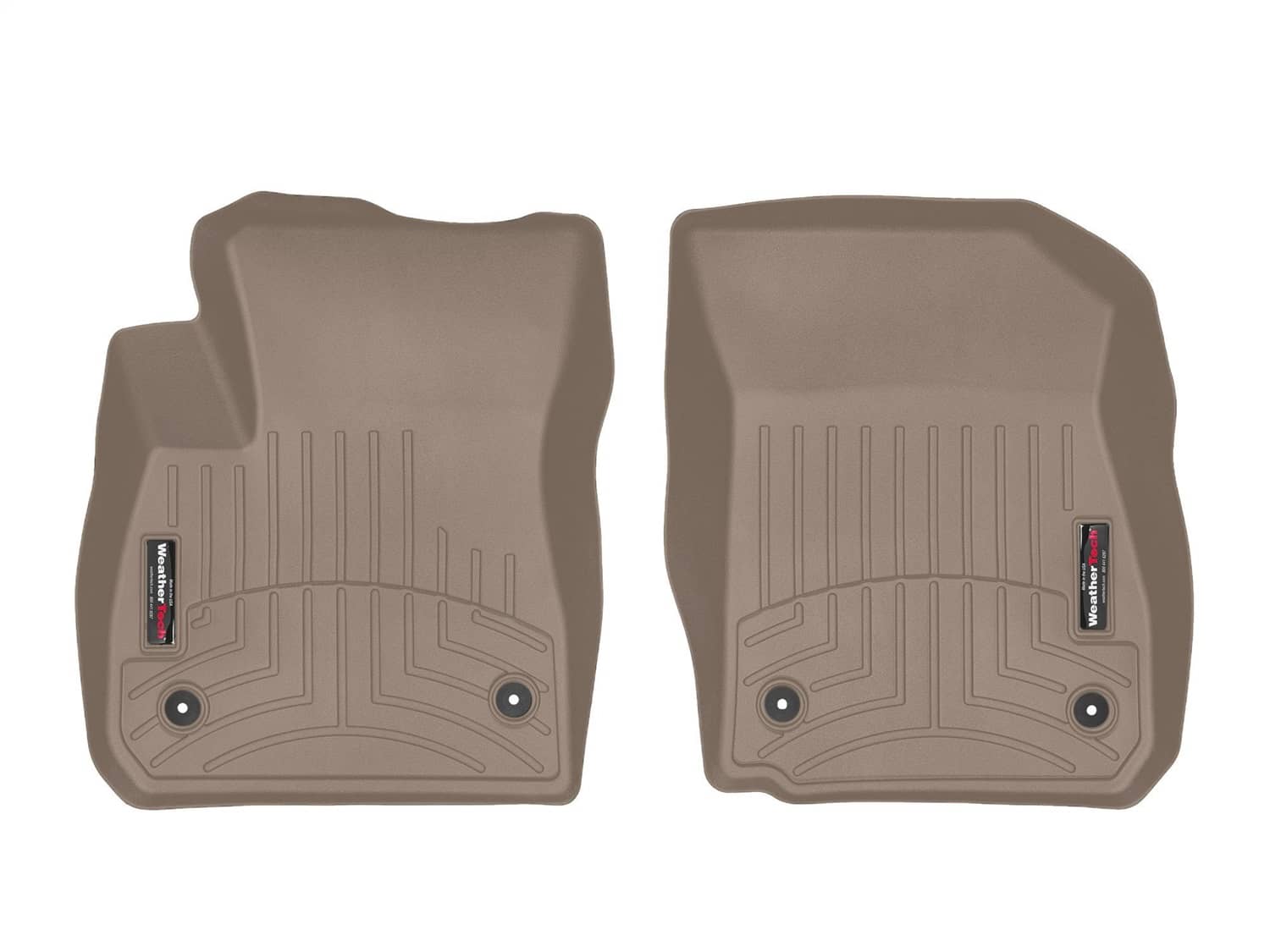 Weathertech - 4512501 - Front - Floor Mat Set
