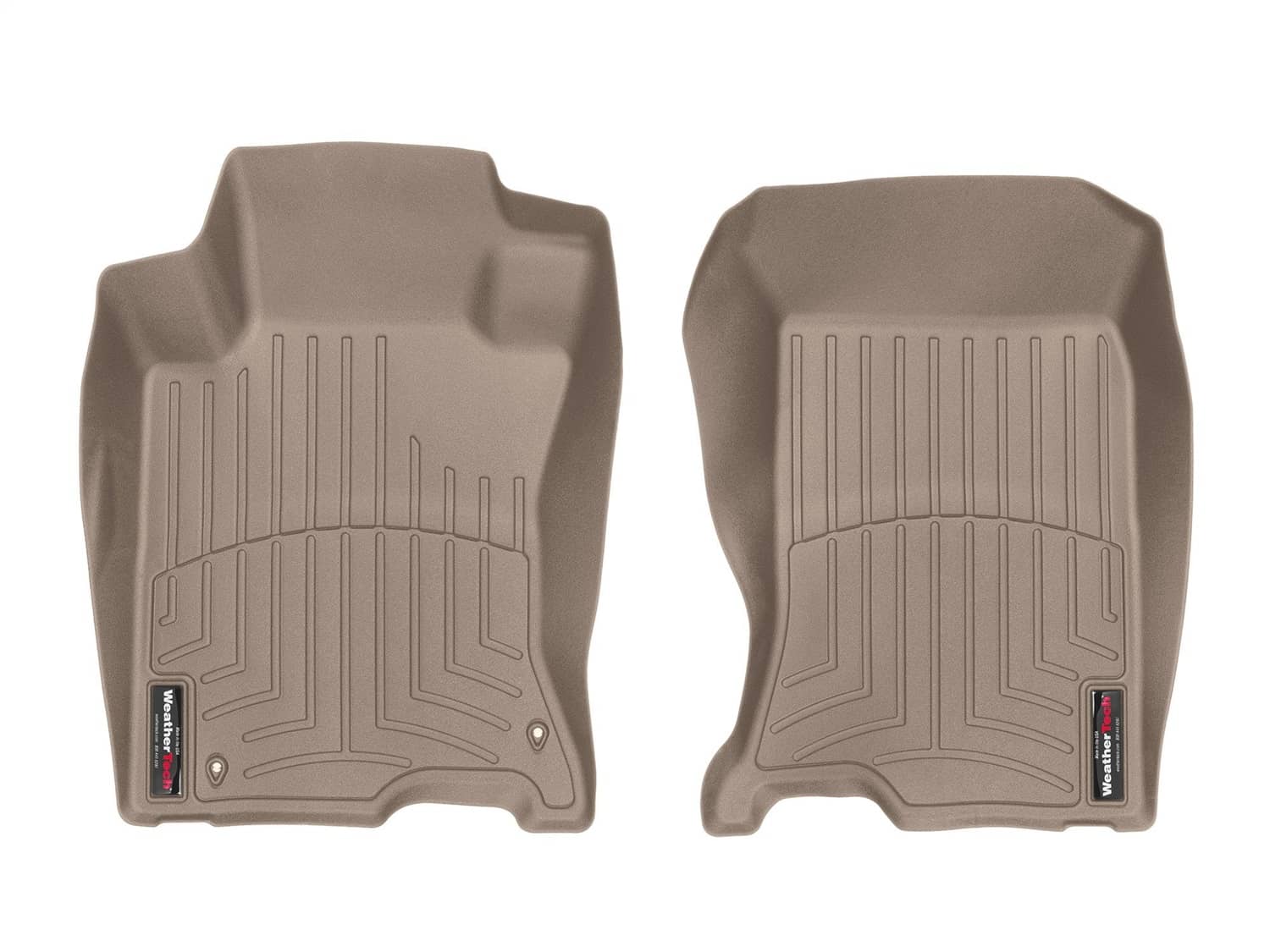 Weathertech - 4512771 - Front - Floor Mat Set