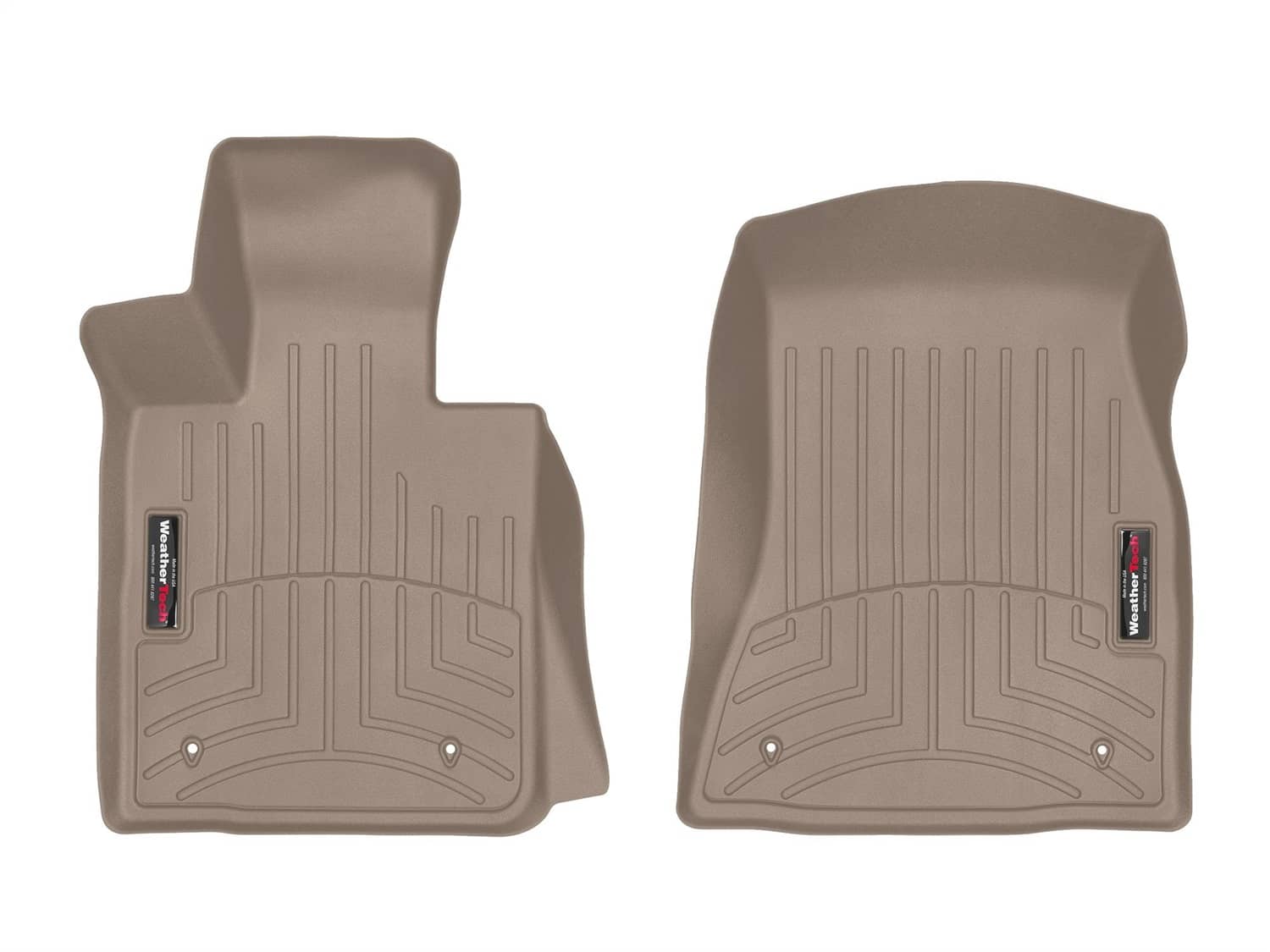 Weathertech - 4513031 - Front - Floor Mat Set
