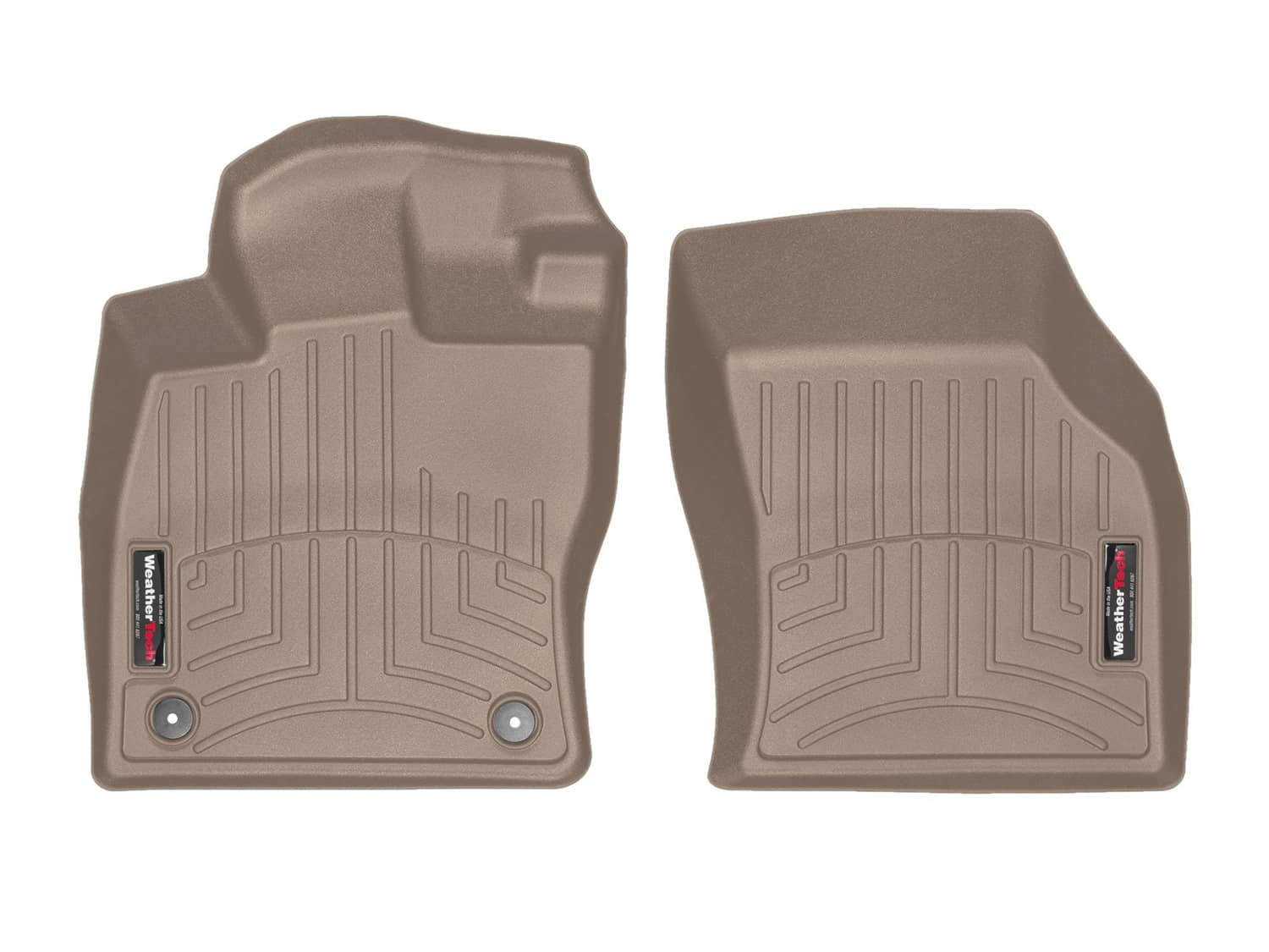 Weathertech - 4513171 - Front - Floor Mat Set