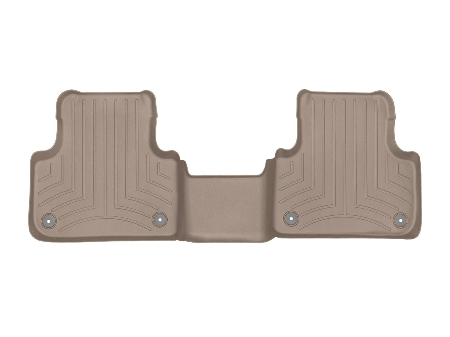 Weathertech - 4513542 - Rear - Floor Mat Set