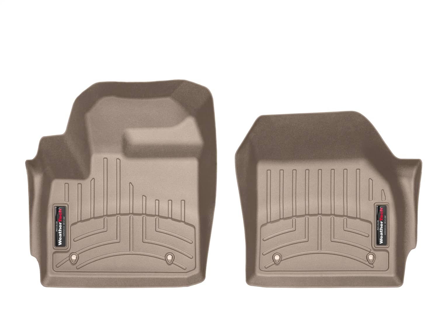 Weathertech - 4513581 - Front - Floor Mat Set