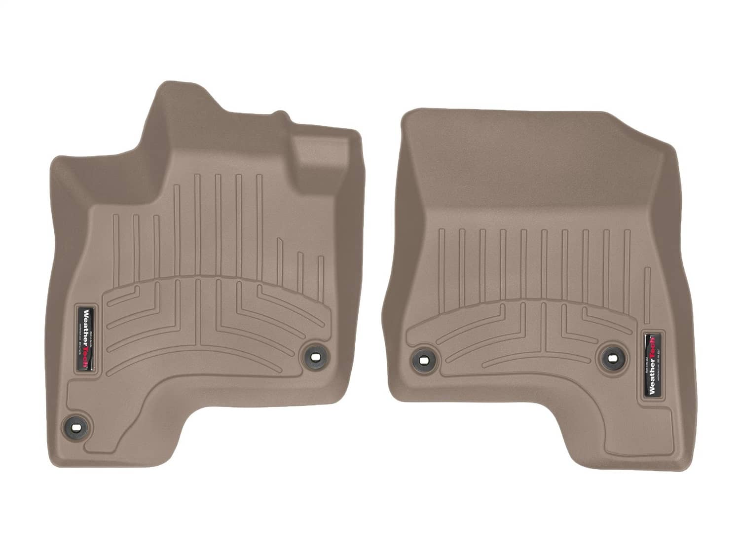 Weathertech - 4514211 - Front - Floor Mat Set