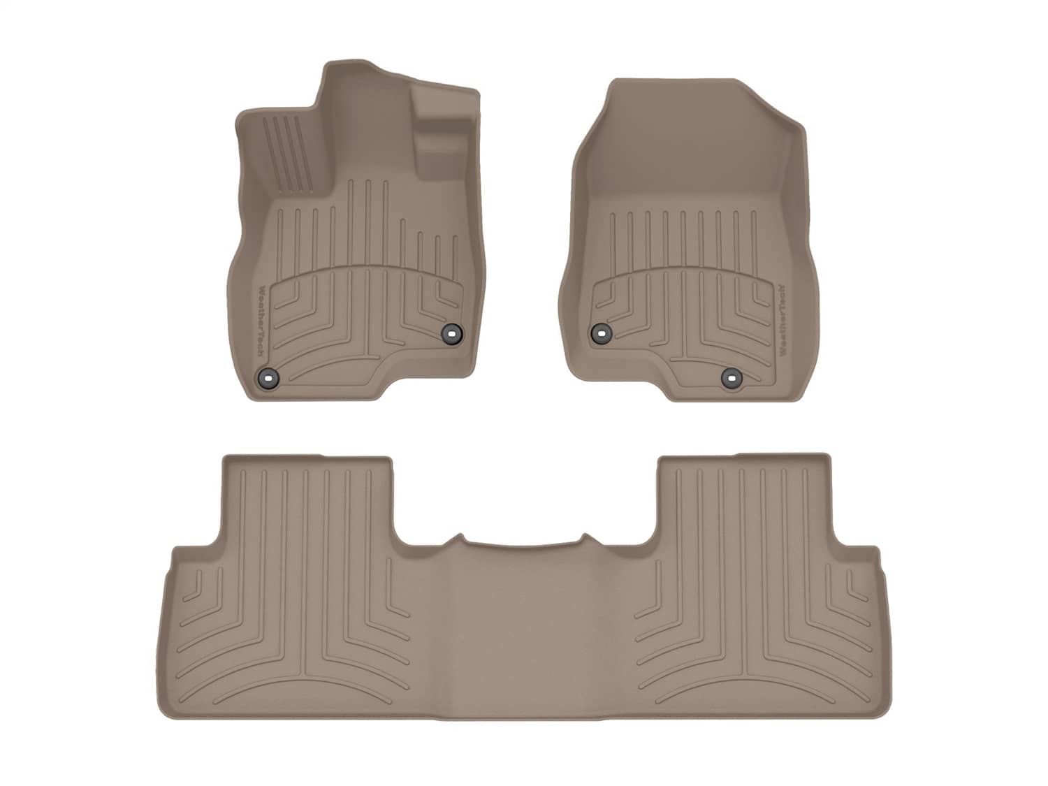 Weathertech - 451469-1-2IM - Front and Rear - Floor Mat Set