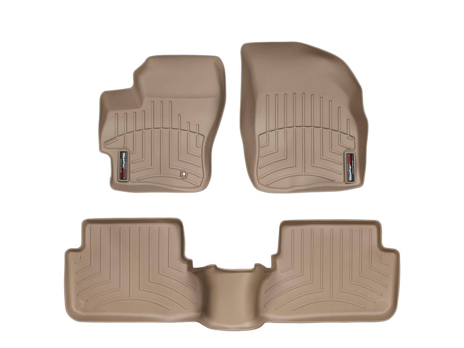 Weathertech - 45147-1-2 - Front and Rear - Floor Mat Set