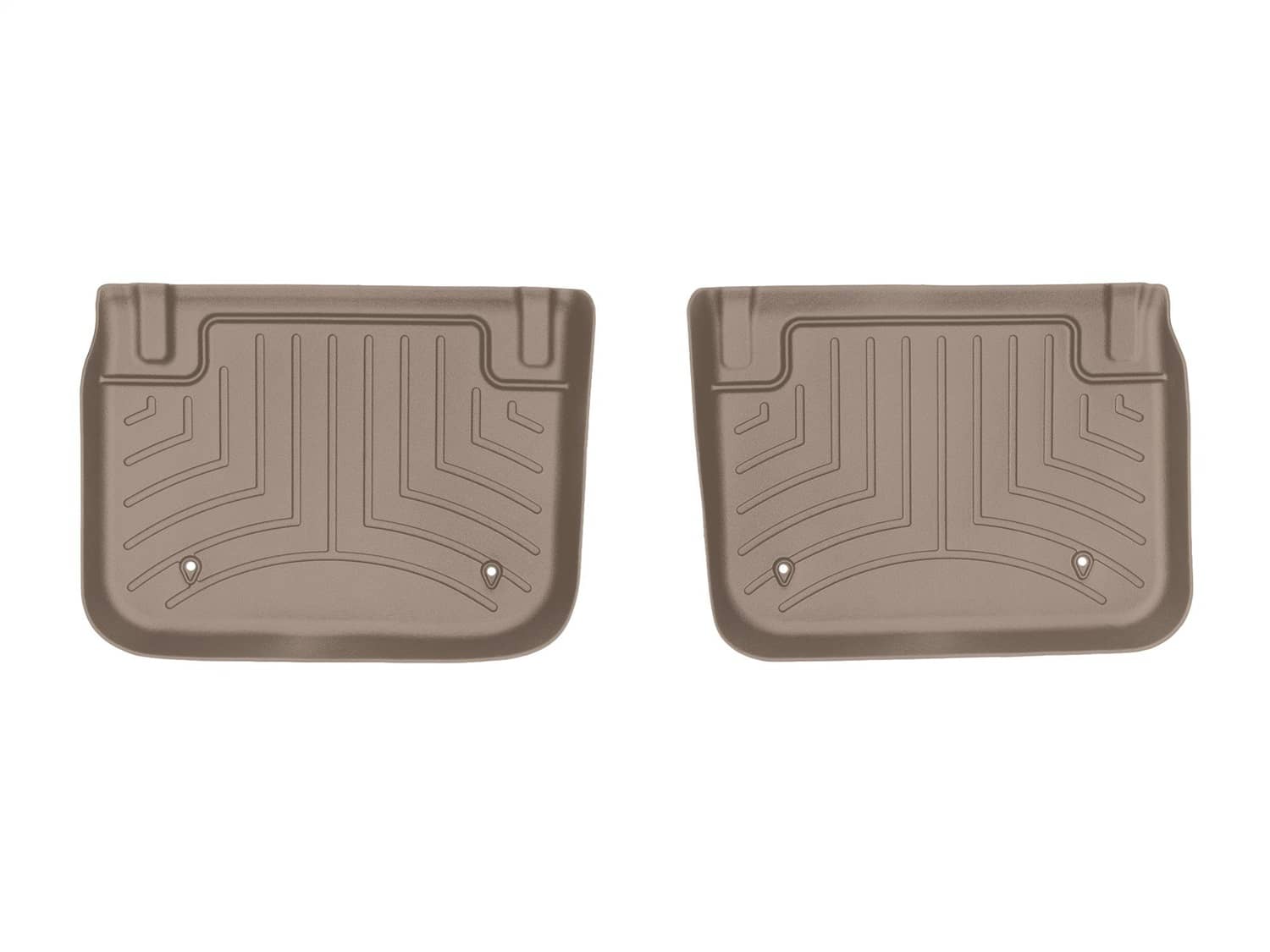 Weathertech - 4515123 - Rear - Floor Mat Set