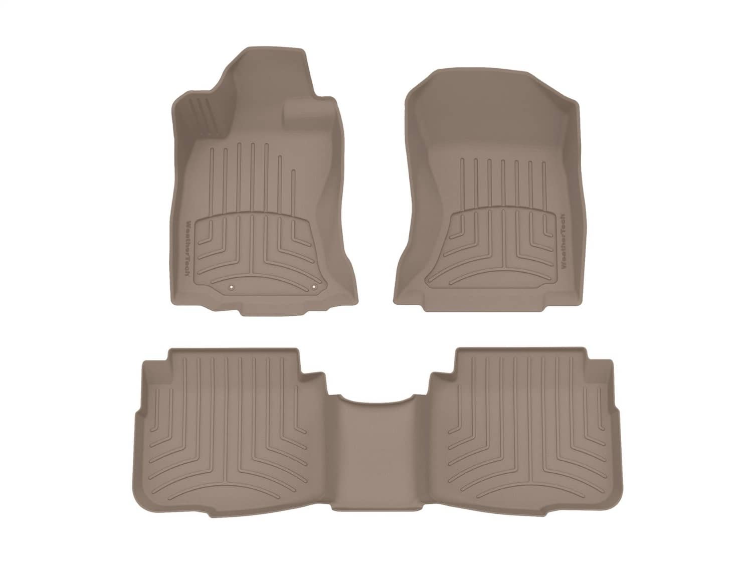 Weathertech - 451583-1-2IM - Front and Rear - Floor Mat Set