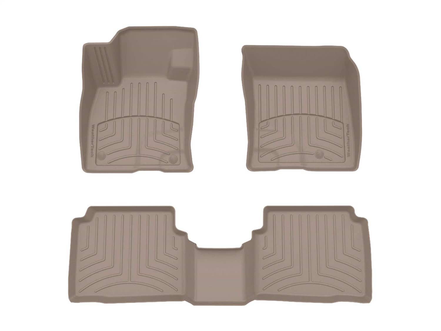 Weathertech - 451590-1-2IM - Front and Rear - Floor Mat Set