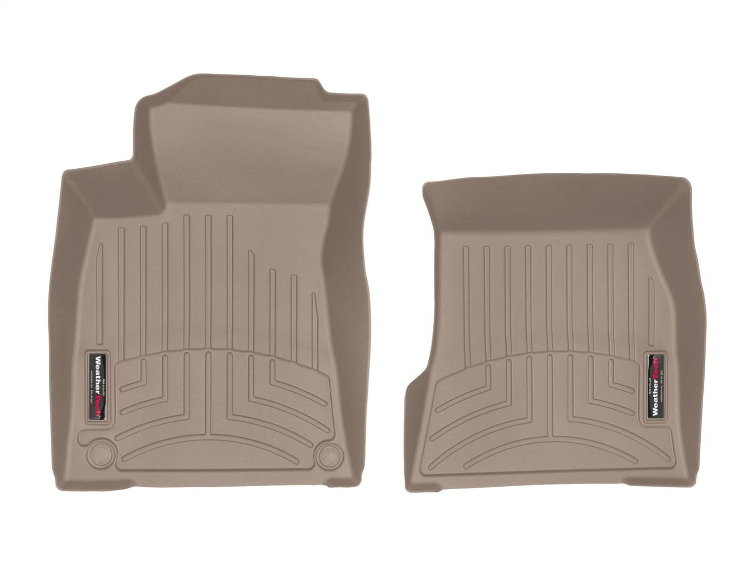 Weathertech - 4515931 - Front - Floor Mat Set