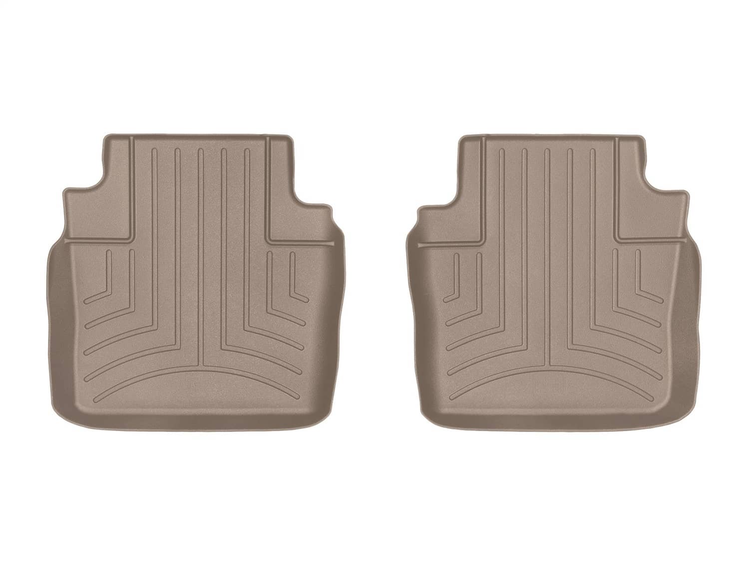 Weathertech - 4516102 - Rear - Floor Mat Set
