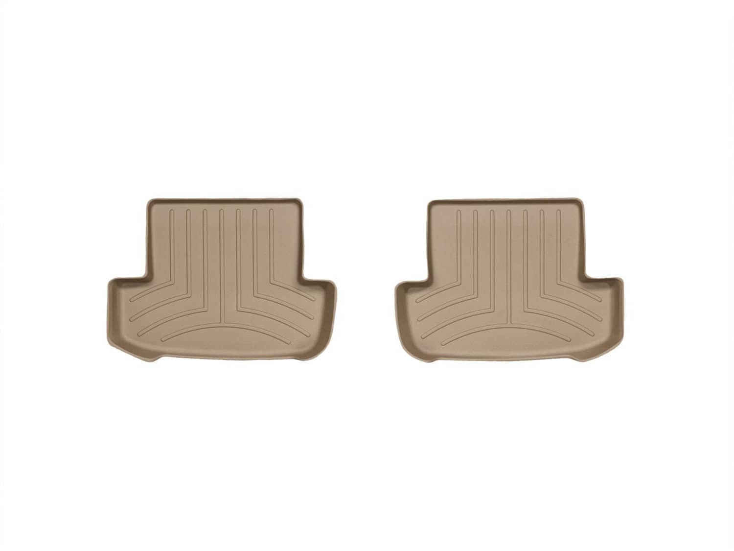 Weathertech - 451613 - Rear - Floor Mat Set